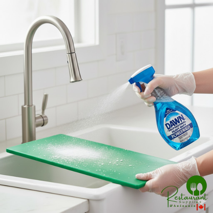 Dawn Professional 10030772123017 1 Pint / 16 oz. Heavy-Duty Powerwash Commercial Dish Spray - 6/Case