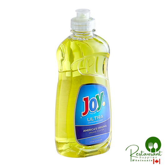 JoySuds Joy Ultra 43600 12.6 oz. Lemon Scented Dishwashing Liquid - 25/Case