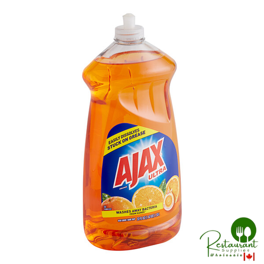 Ajax Ultra CPC49860CT 52 oz. Triple Action Orange Scent Dish Detergent - 6/Case