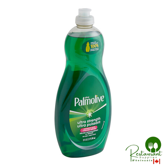 Palmolive Ultra Strength CPC45118 20 oz. Original Scent Dishwashing Liquid - 9/Case