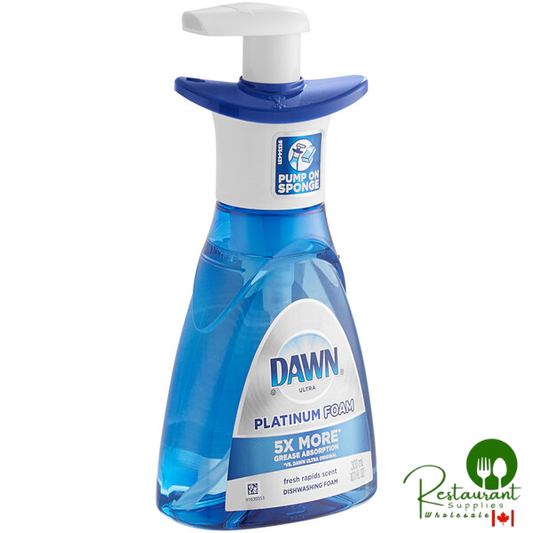 Dawn 22419 10.1 oz. Platinum Direct Foam Dish Soap - 12/Case