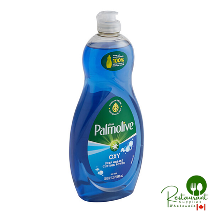 Palmolive Ultra Oxy Plus CPC45041 20 oz. Unscented Dishwashing Liquid - 9/Case