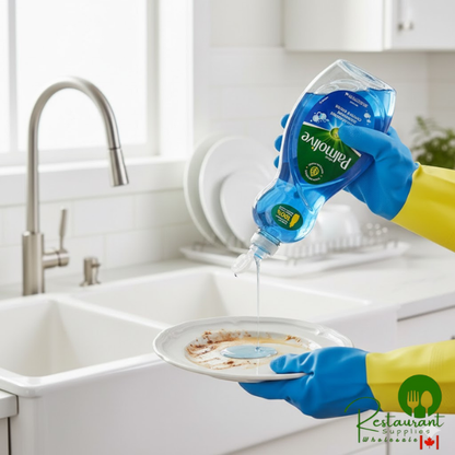 Palmolive Ultra Oxy Plus CPC45041 20 oz. Unscented Dishwashing Liquid - 9/Case