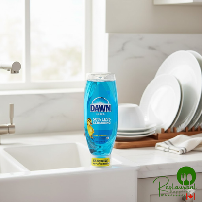 Dawn Ultra EZ-Squeeze 00208 22 oz. Original Dish Soap - 8/Case