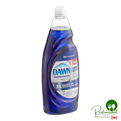 Dawn Professional 08836 38 oz. Heavy-Duty Manual Pot and Pan Detergent - 8/Case