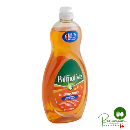 Palmolive Ultra CPC45038 20 oz. Antibacterial Dishwashing Liquid - 9/Case