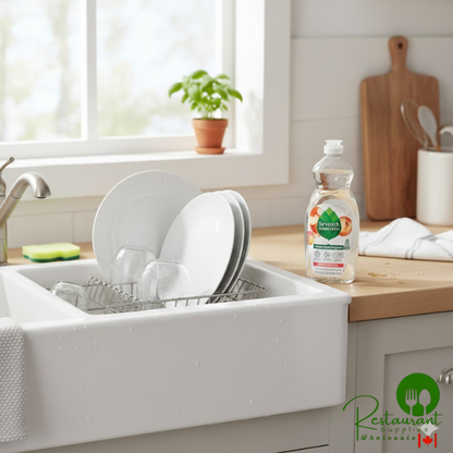 Seventh Generation 10732913449887 19 oz. Summer Orchard Dish Soap - 6/Case