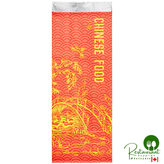 Emperor's Select Chinese Pint Size Insulated Foil Bag - 1,000/Case