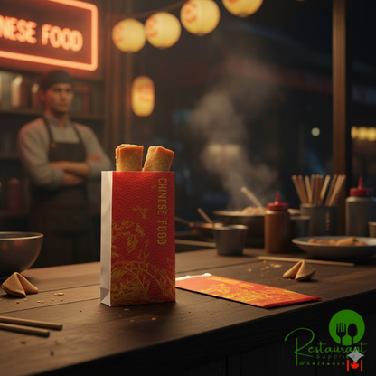 Emperor's Select Chinese Pint Size Insulated Foil Bag - 1,000/Case