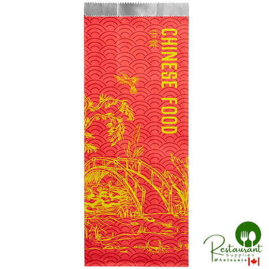 Emperor's Select Chinese Quart Size Insulated Foil Bag - 1,000/Case