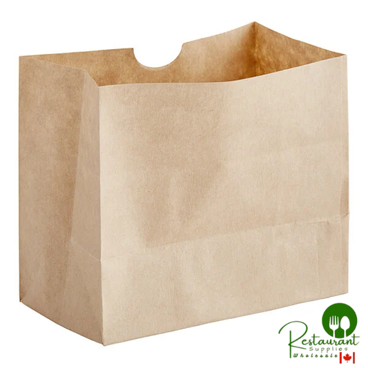 American Metalcraft SBN4 Natural 4 1/4" x 2 1/2" x 3 3/4" Mini Snack Bag - 250/Case