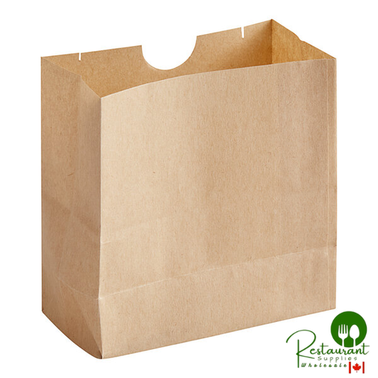 American Metalcraft SBN3 Natural 3 3/8" x 1 3/4" x 3 1/2" Mini Snack Bag - 250/Case