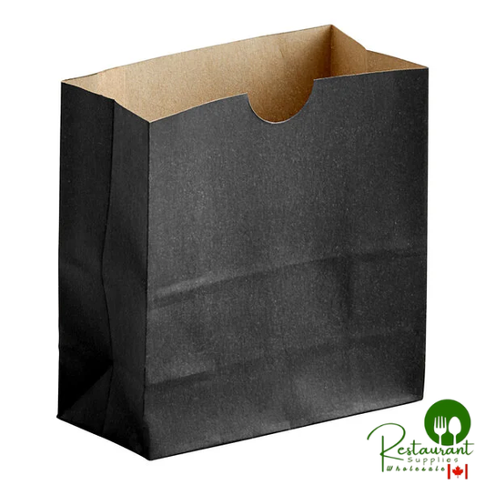 American Metalcraft SBB3 Black 3 3/8" x 1 3/4" x 3 1/2" Mini Snack Bag - 250/Case