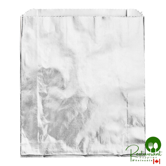 7" x 2" x 8" Foil Sandwich Bag - 1,000/Case