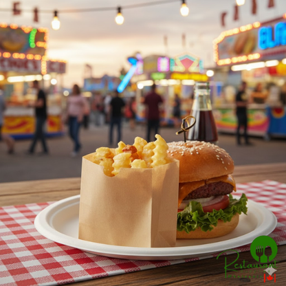 Bagcraft Snak Sack 3 3/8" x 3 1/2" Natural Grease-Resistant Concession Bag - 1,000/Case