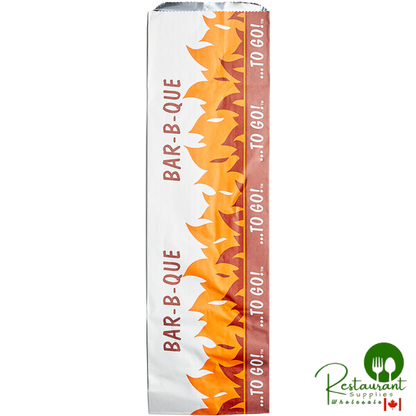 Bagcraft Packaging Foil Rib Bag, BBQ Rib Bag - 250/Case