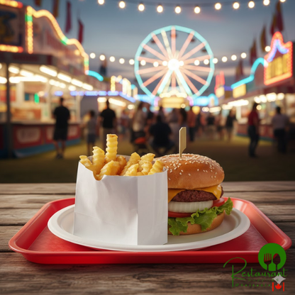 Bagcraft Snak Sack 4 1/4" x 3 3/4" White Foil Insulator - 1,000/Case