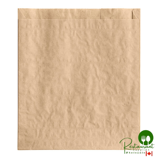 Bagcraft EcoCraft Dubl Shield® 6" x 6 1/2" Hamburger Bag - 2,000/Case