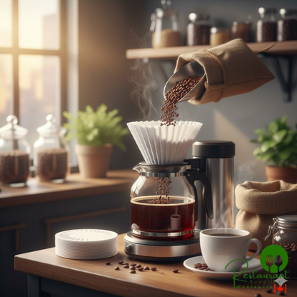 Bunn 20138.1000 13 3/4" x 5 1/4" 1.5 Gallon Coffee Filter - 500/Case