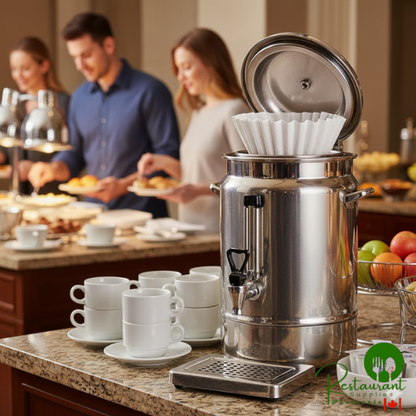 Bunn 20124.0000 19" x 7 1/4" 3 Gallon Urn Style Coffee Filter - 252/Case