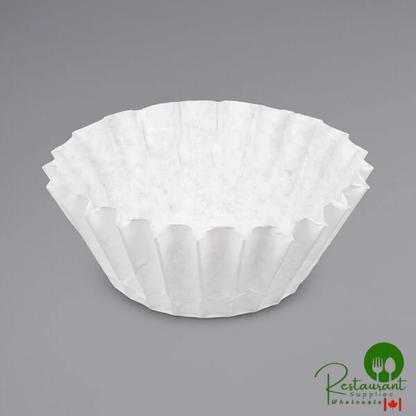 Bunn 20122.0000 9 3/4" x 4 1/4" 12 Cup Narrow Fast Flow Decanter Style Coffee Filter - 1,000/Case