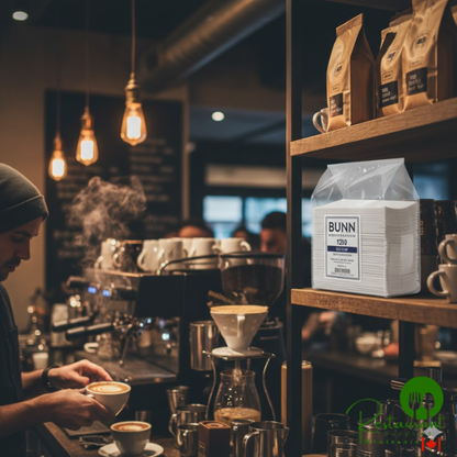 Grindmaster ABB1.5WP 13" x 5" Coffee Filter for ABB1.5P and ABB1.5SS Shuttle Coffee Brewer Baskets - 500/Case