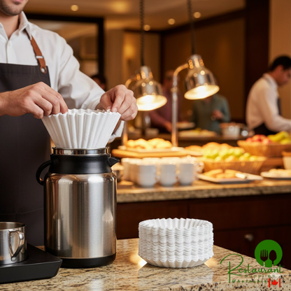 Curtis 15" x 5 1/2" Paper Coffee Filter - 500/Case