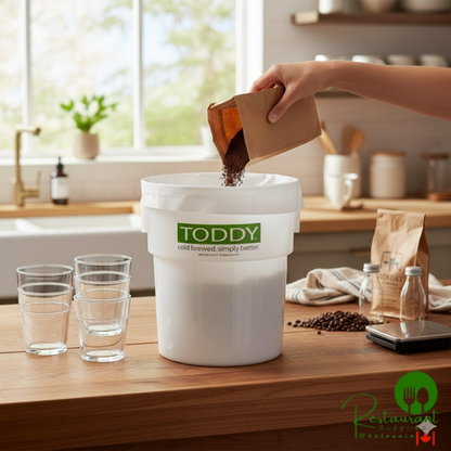 Toddy® Commercial Cold Brew Paper Filters - 50/Pack