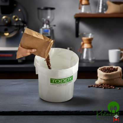 Toddy® Commercial Cold Brew Tree Free Filters - 50/Pack