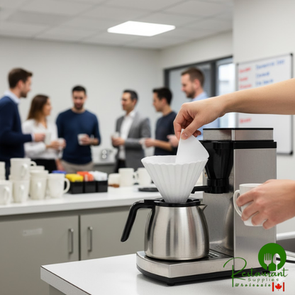 Curtis 10 5/8" x 4 1/2" Paper Coffee Filter - 1,000/Case