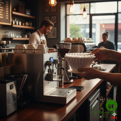 Curtis 12 3/4" x 5 1/4" Paper Coffee Filter - 500/Case