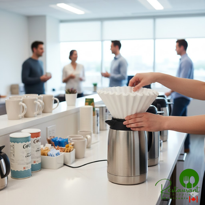 Fetco F00600000 23" x 9" Coffee Filters for 7000 Series Brewers - 500/Case