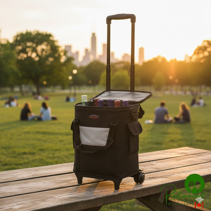 Franmara 8485 Six-Bottle Wine Tote