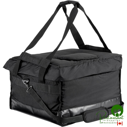 Vesture Heavy-Duty Large Thermal Catering / Delivery Bag - 21" x 21" x 13"