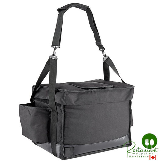 Vesture Heavy-Duty Small Thermal Catering / Delivery Bag - 13 1/2" x 18 1/2" x 13 1/4"