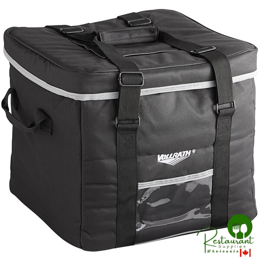 Vollrath VMDB100 1-Series Insulated Milk Crate / Meal Delivery Bag - Holds (1) Milk Crate