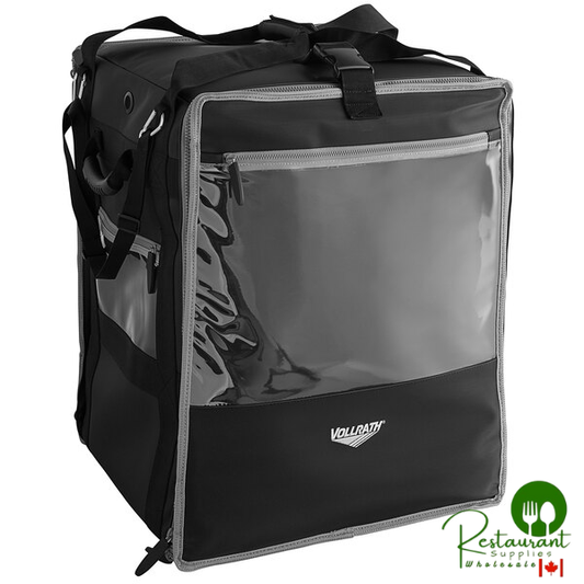 Vollrath VTBW300 3-Series Insulated Tower Bag with Wire Insert, 18" x 17" x 22" - Holds (10) 16" Pizza Boxes