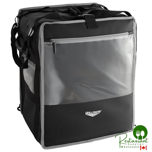 Vollrath VTB500 5-Series Insulated Tower Bag with Heating Pad, 18" x 17" x 22" - Holds (10) 16" Pizza Boxes