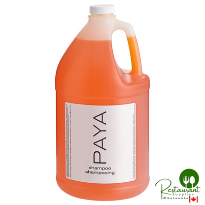 PAYA Papaya 1-Gallon Shampoo Jug - 4/Case