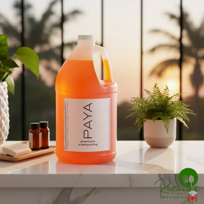 PAYA Papaya 1-Gallon Shampoo Jug - 4/Case