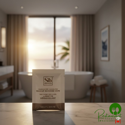 Soapbox Makeup Remover Wipe - 500/Case