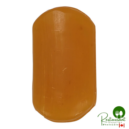 PAYA 1.25 oz. Orange / Papaya Sulfate-Free Translucent Face & Body Bar Soap - 288/Case