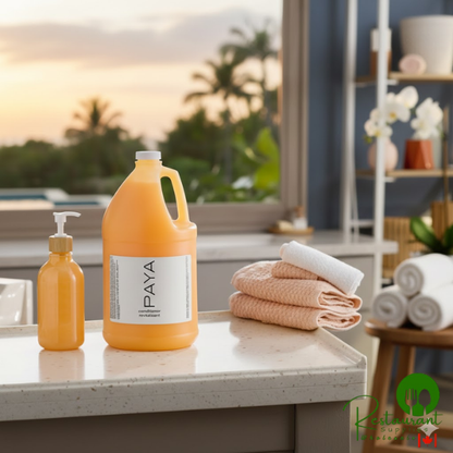 PAYA Papaya 1-Gallon Conditioner Jug - 4/Case