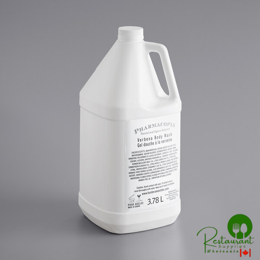 Pharmacopia Verbena 1 Gallon Body Wash PHAR-BGEL03 - 4/Case