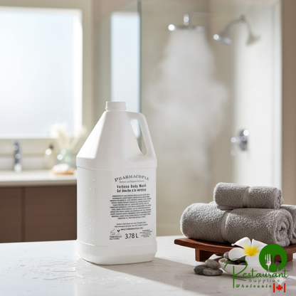 Pharmacopia Verbena 1 Gallon Body Wash PHAR-BGEL03 - 4/Case