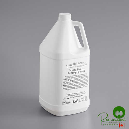 Pharmacopia Verbena 1 Gallon Shampoo PHAR-SHAM03 - 4/Case
