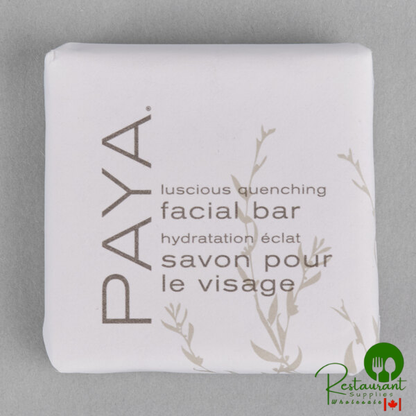 PAYA Orange and Papaya Facial Bar Soap 0.8 oz. - 500/Case