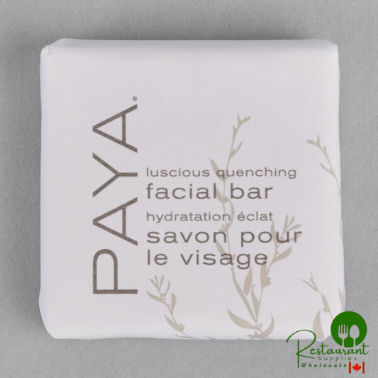 PAYA Orange and Papaya Facial Bar Soap 0.8 oz. - 500/Case