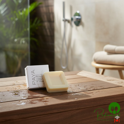 PAYA Orange and Papaya Facial Bar Soap 0.8 oz. - 500/Case