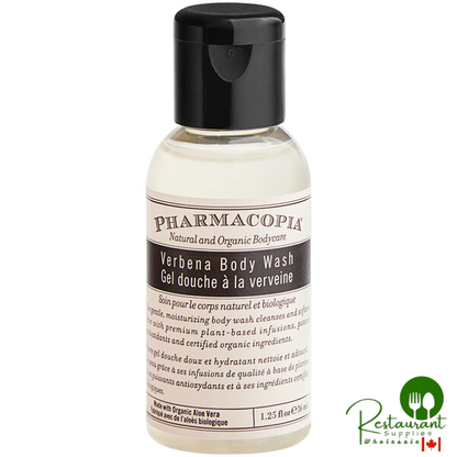 Pharmacopia Verbena 1.25 oz. Body Wash F-BGEL0933 - 200/Case